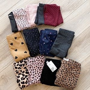 H&M Leggings/Treggings Bundle (Girls 6-7)